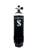 Outlet: Butla stalowa Scubapro 10 L, jednozaworowa, legalizacja do 10/2026