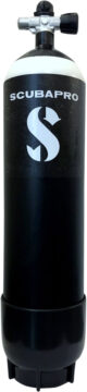 ScubaPro Butla Stalowa 12 L (długa)