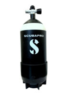 Butla stalowa Scubapro 12 l, krótka