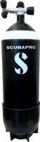 Butla stalowa Scubapro 15 l, dwuzaworowa