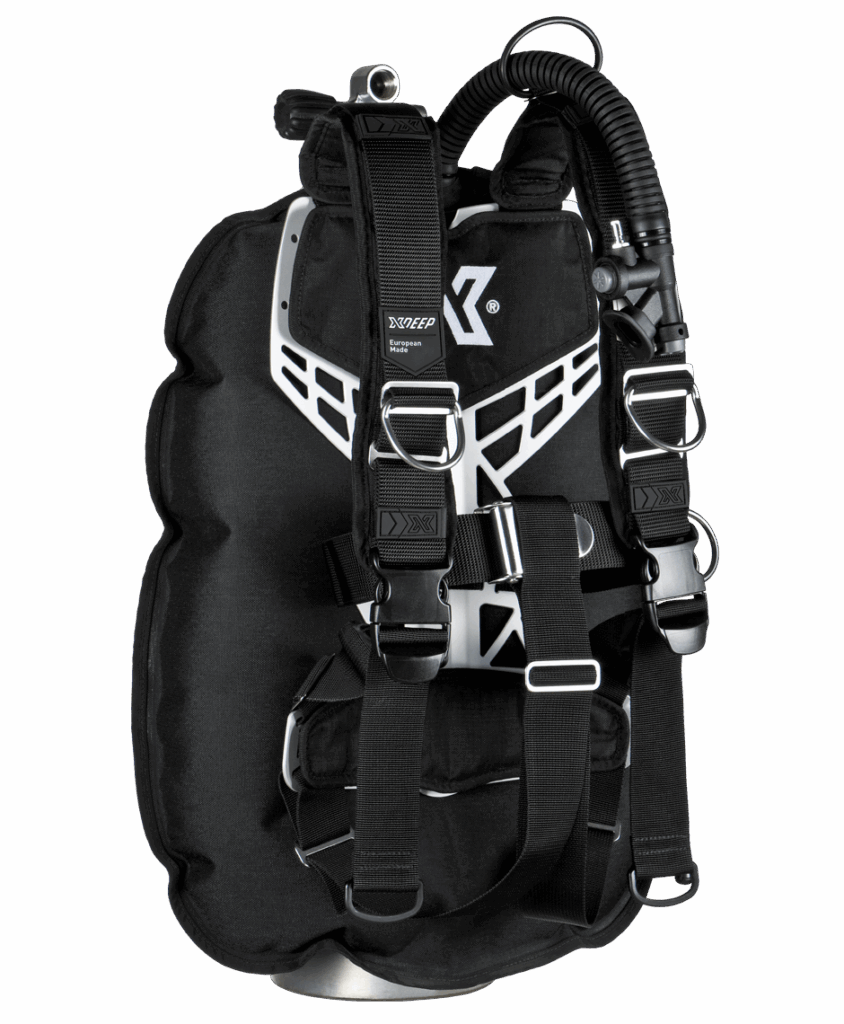 Zestaw skrzydło XDEEP GHOST Deluxe, podróżne, do pojedynczej butli 1 XDeep GHOST DELUXE