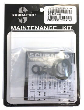 ScubaPro Zestaw serwisowy AIR2 3/4 generacji