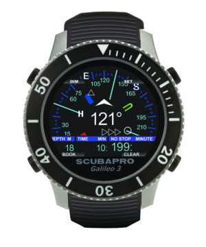 ScubaPro GALILEO 3 (G3) bez nadajnika