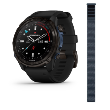 Garmin Descent MK3i 51mm – Zestaw z Paskiem Ultrafit 26 mm