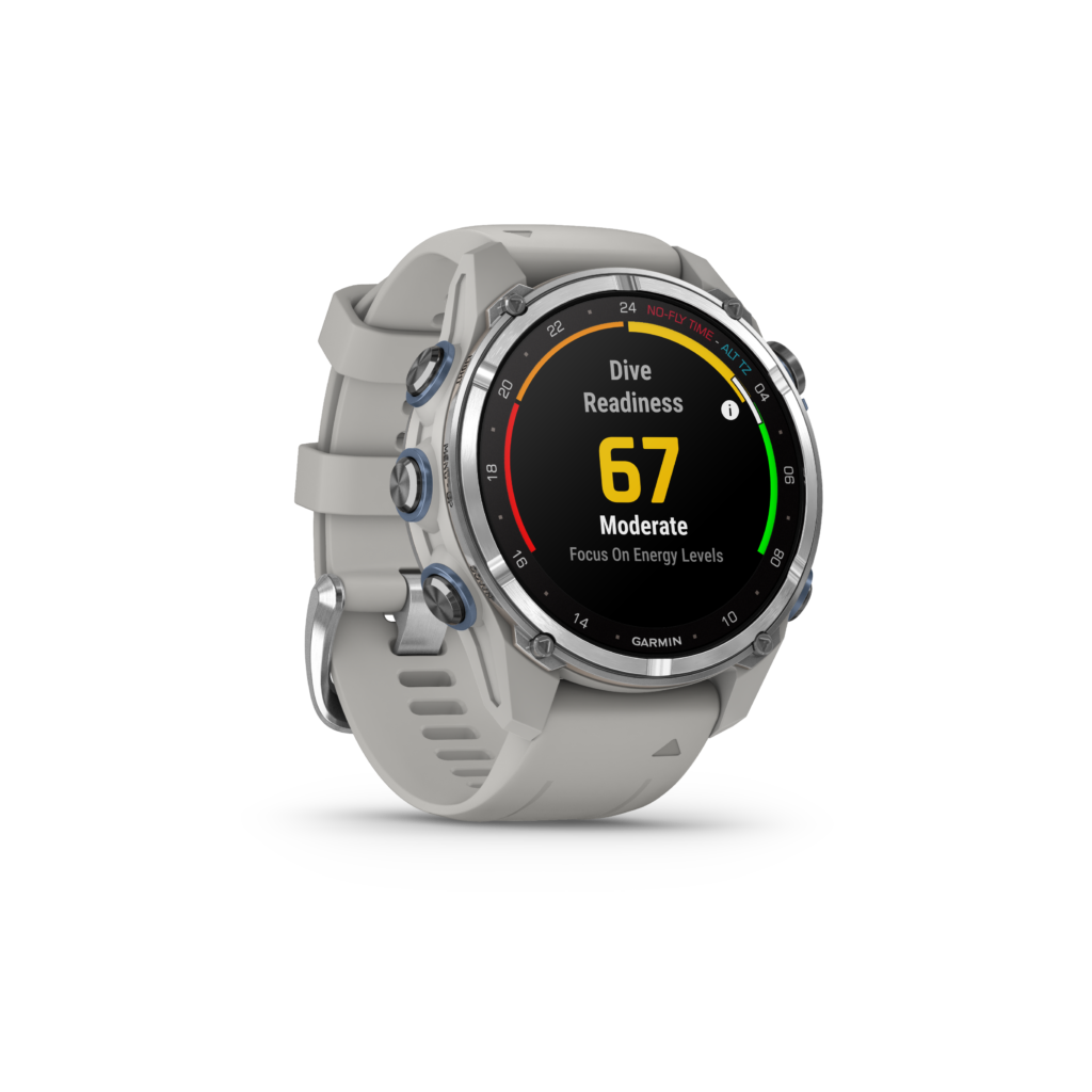 Komputer nurkowy Garmin Descent Mk3 43 mm, GPS 1 MK3Descent43 HR 1002 dive readiness 1