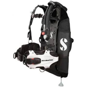 ScubaPro Hydros PRO BCD nurkowy damski back-inflate
