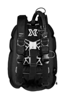 Zestaw skrzydło XDEEP GHOST Deluxe, podróżne, do pojedynczej butli