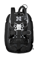 XDeep GHOST STANDARD lekkie skrzydło do pojedynczej butli