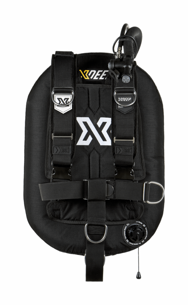 Skrzydło XDEEP ZEOS Deluxe, do pojedynczej butli 1 XDeep ZEOS DELUXE skrzydło do pojedynczej butli