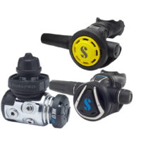 Zestaw automatów oddechowych Scubapro MK17 EVO/C370/R095 Octopus
