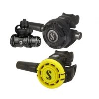 Zestaw automatów oddechowych Scubapro MK19 EVO BT/G260 Carbon Black Tech/R105 Octopus