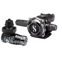 Zestaw automatów oddechowych Scubapro MK25 EVO BT/A700 Carbon Black Tech