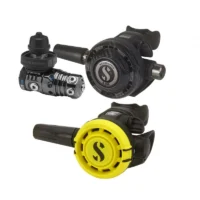 Zestaw automatów oddechowych Scubapro MK25 EVO BT/G260 Carbon/R105 Octopus