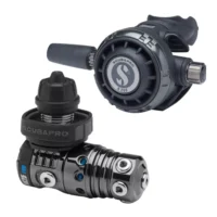 Zestaw automatów oddechowych Scubapro MK25 EVO BT/G260 Carbon Black Tech
