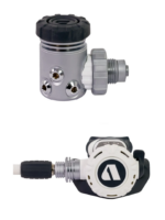 Automat Apeks XL4+ WHITE