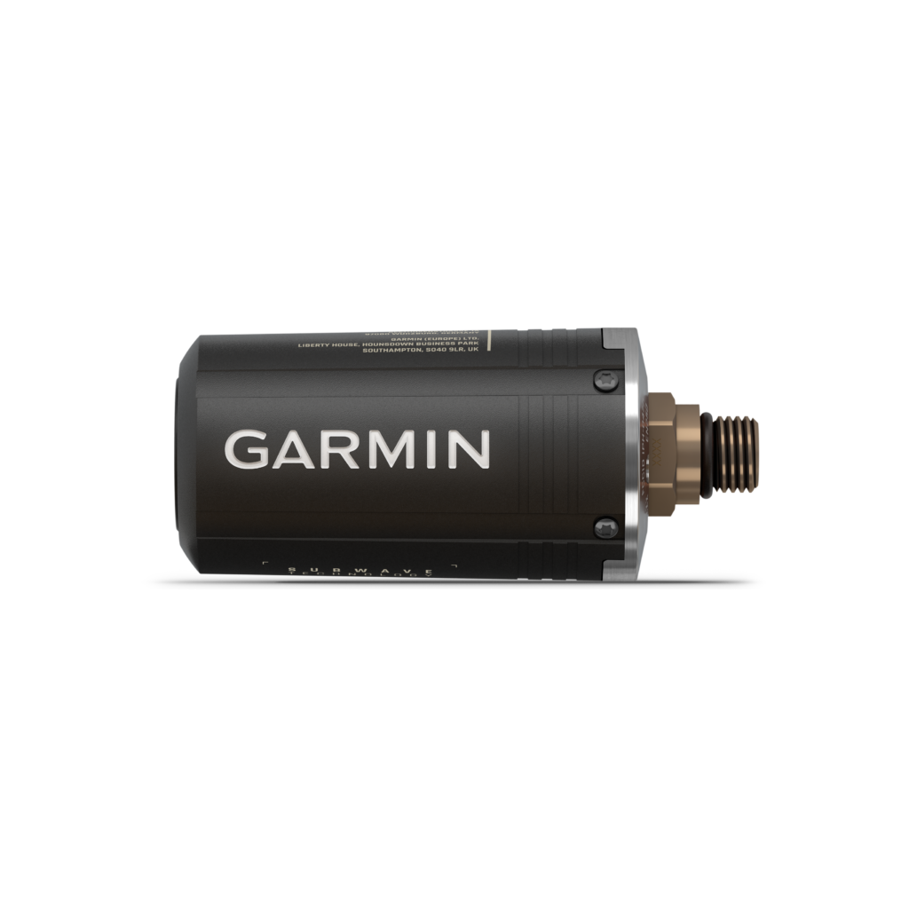 Komputer nurkowy Garmin Descent Mk3i 51 mm, GPS, air integration, pasek Ultrafit 7 Transmiter ciśnienia Garmin Descent T2, SubWave, do Mk3i i X50i