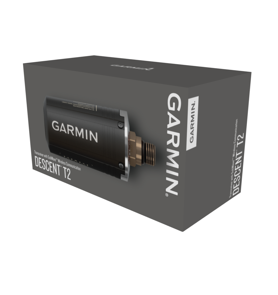 Transmiter ciśnienia Garmin Descent T2, SubWave, do Mk3i i X50i 5 DescentT2 PKG 1000