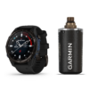 Komputer nurkowy Garmin Descent Mk3i 43 mm z transmiterem T2 – kompaktowy zestaw dla profesjonalnych i rekreacyjnych nurków