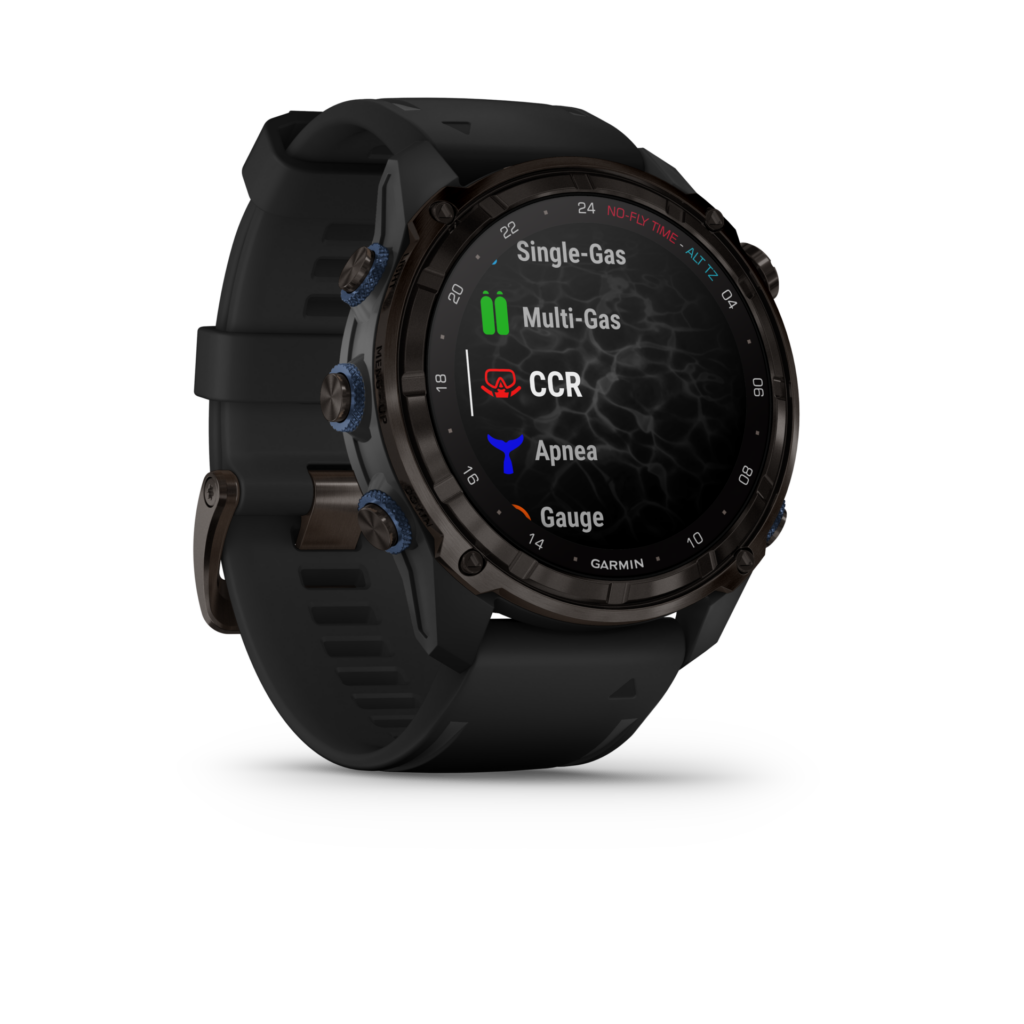 Transmiter ciśnienia Garmin Descent T2, SubWave, do Mk3i i X50i 2 MK3Descent51 HR 1002 dive mode list