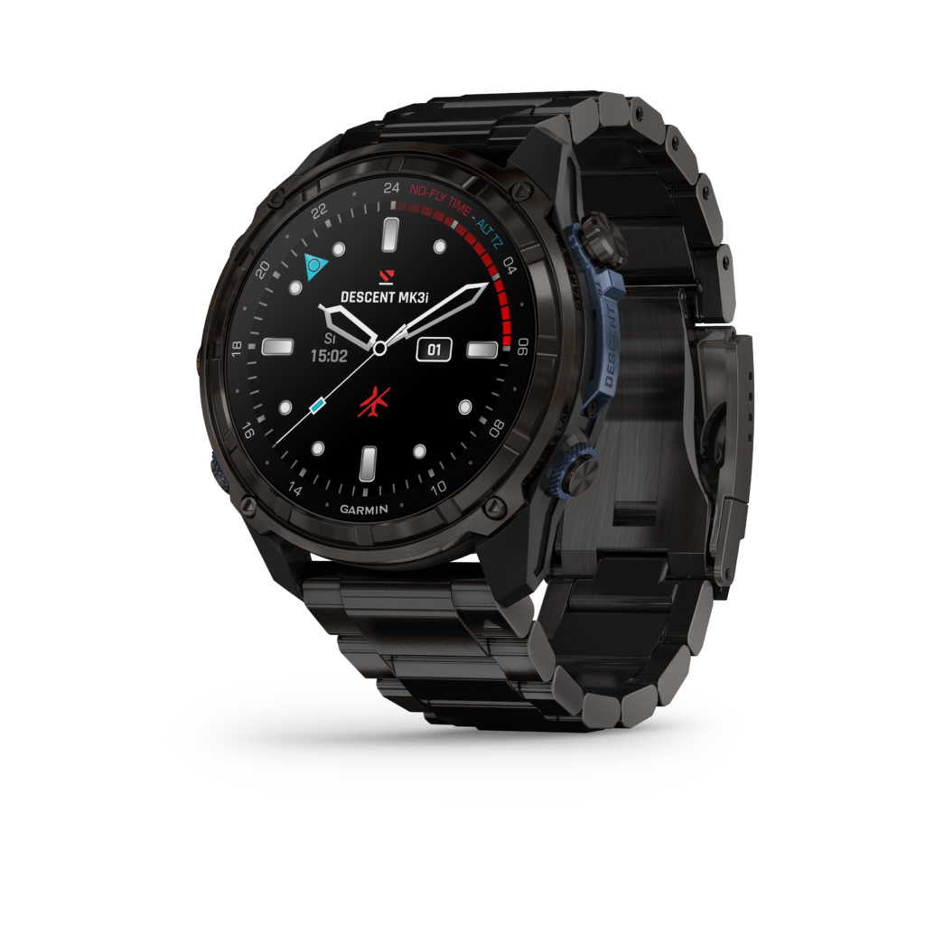 Garmin Descent Mk3i 51 mm z tytanową bransoletą – zaawansowany komputer nurkowy i smartwatch klasy premium