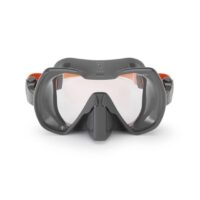 Maska nurkowa Fourth Element Seeker Clarity, szara