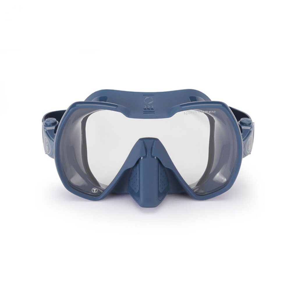 Maska nurkowa Fourth Element Seeker niebieska Clarity