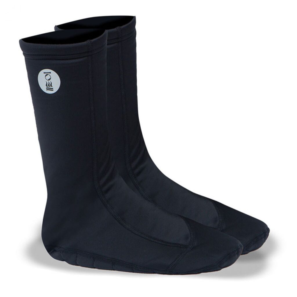 Skarpetki ocieplające fourth element Hotfoot Pro Drysuit Socks czarne