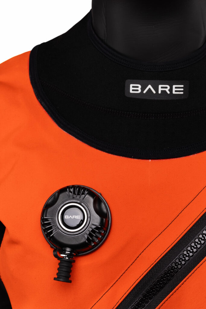 suchy skafander Bare Aqua Trek Evolution Tech Dry