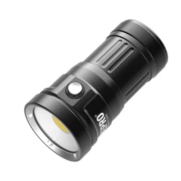 DIVEPRO MASTER – 8000 Lumenów CRI95 Profesjonalna Lampa do Nurkowania i Fotografii Podwodnej