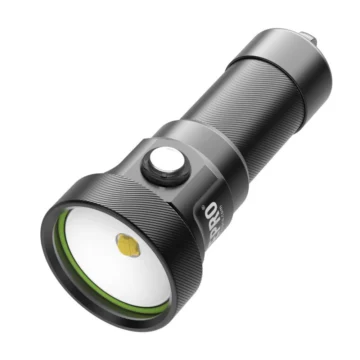 DIVEPRO D40F – 4200 Lumens GoPro Light Podwodna Lampa do Fotografii i Wideo