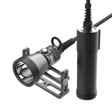 DIVEPRO CL4200B 4200 Lumenów – Lampa Nurkowa Backmount