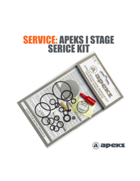 Apeks - Zestaw serwisowy do I-go stopnia