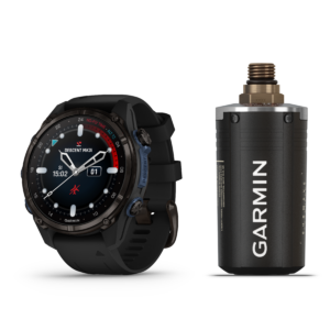 Połącz transmiter Garmin Descnet T2 z komputerem nurkowym Garmin Descent MK3i
