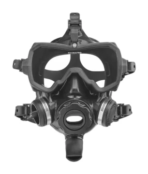 SCUBAPRO FM2 – maska pełnotwarzowa dla nurków technicznych i zawodowych z szerokim polem widzenia i mocowaniem HUD