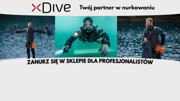 Jesteś instruktorem nurkowania Scuba lub Freediving?