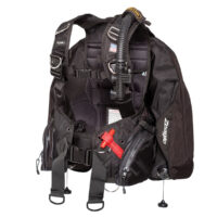 Zeagle Ranger – wszechstronny jacket BCD klasy premium do nurkowania rekreacyjnego i technicznego, wykonany z materiału 1000D Cordura.