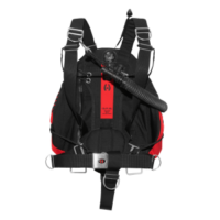 Jacket nurkowy Hollis Katana 2, back-inflate