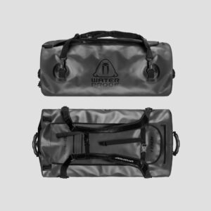 WP Duffle Bag 100l – detal klamry i systemu Roll-Top