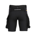 Scubapro Hybrid Cargo 1mm – neoprenowe szorty z kieszeniami cargo i regulowanym pasem, idealne do nurkowania, snorkelingu i sportów wodnych.