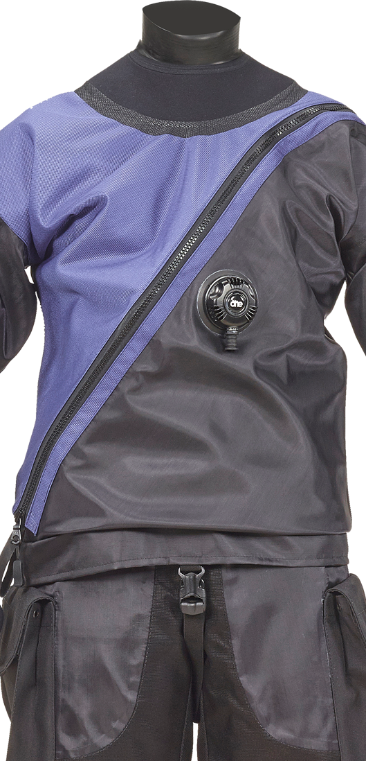 Suchy kombinezon Ursuit One Performance Lady z lekkiego, trójwarstwowego trilaminatu, w kroju dopasowanym do kobiecej sylwetki, z przednim zamkiem i wzmocnieniami Cordura.