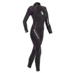 Pianka nurkowa Scubapro Definition 3mm – elastyczny skafander do ciepłych wód z technologią Body Map System i podszewką infrared fleece.