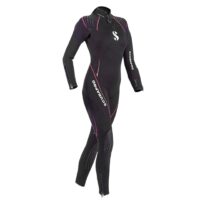 Pianka nurkowa Scubapro Definition 3mm – elastyczny skafander do ciepłych wód z technologią Body Map System i podszewką infrared fleece.