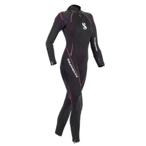 Pianka nurkowa Scubapro Definition 3mm – elastyczny skafander do ciepłych wód z technologią Body Map System i podszewką infrared fleece.