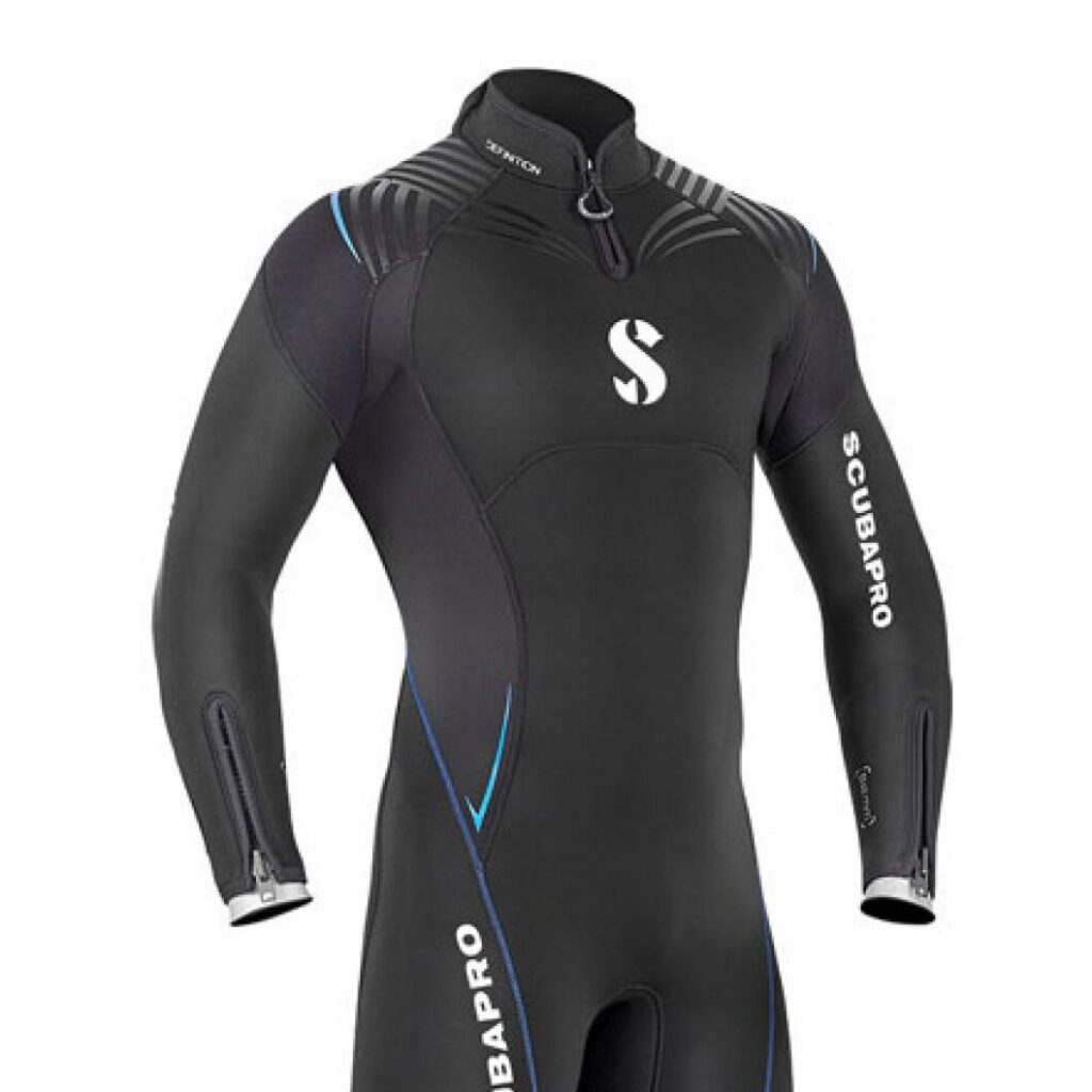 Scubapro Definition 5mm pianka neoprenowa skafander nurkowy czarny
