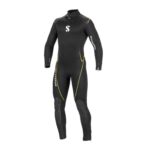 Pianka nurkowa Scubapro Definition 3mm – elastyczny skafander do ciepłych wód z technologią Body Map System i podszewką infrared fleece.