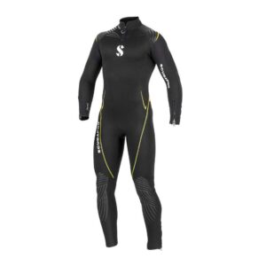 Pianka nurkowa Scubapro Definition 3mm – elastyczny skafander do ciepłych wód z technologią Body Map System i podszewką infrared fleece.