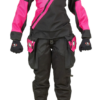 Damski suchy kombinezon Ursuit One Endurance Lady z materiału Softdura, teleskopową talią, przednim zamkiem, kieszeniami bellow i lekkimi butami Tech Dry Boots.