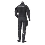 ScubaPro Everdry 4.0 – neoprenowy suchy kombinezon 4 mm dla nurków, elastyczny i ciepły, z systemem szelek i wzmocnionymi panelami na ramionach i kolanach.