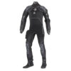 ScubaPro Exodry Drysuit – suchy skafander z neoprenu 4 mm z lateksowymi uszczelnieniami i półsztywnymi butami, zaprojektowany dla komfortu i pełnej mobilności pod wodą.