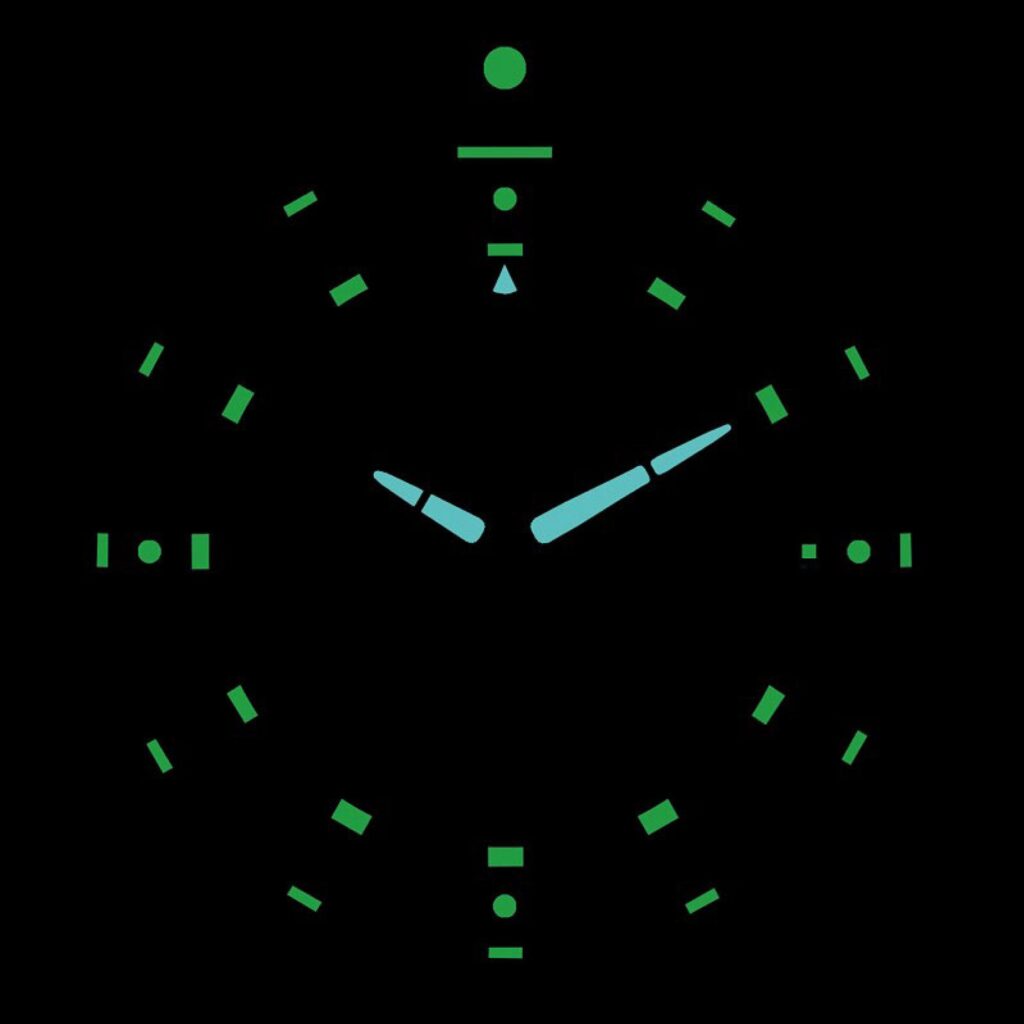 Zegarek Chris Benz Surf&Sail Bjorn Dunkerbeck Chronograph 200M CB-200BD-KBS z czarną tarczą i gumowym paskiem, sygnowany podpisem Björna Dunkerbecka
